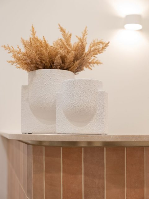 Biscuit Hair Studio - KjK Interiors - Interior Design by Karen Kunst