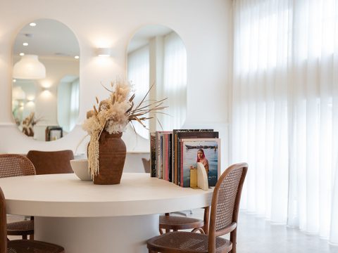 Biscuit Hair Studio - KjK Interiors - Interior Design by Karen Kunst