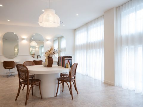 Biscuit Hair Studio - KjK Interiors - Interior Design by Karen Kunst