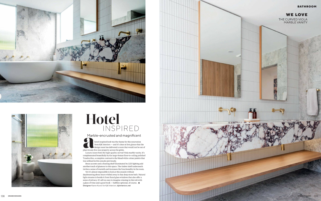 Grand Designs Australia Issue 95 - KjK Interiors