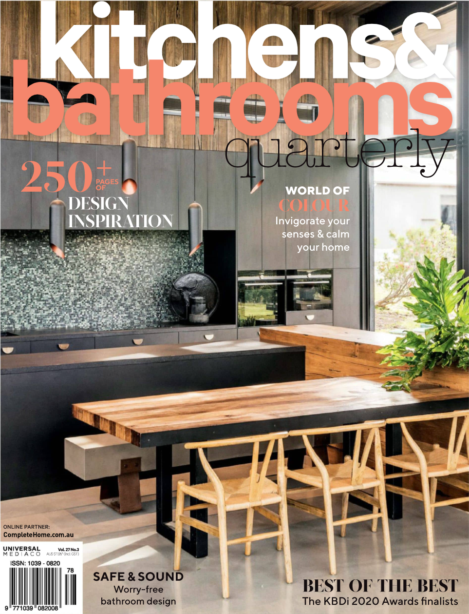 ‘Kitchens and Bathrooms Quarterly” vol. 27 no 3