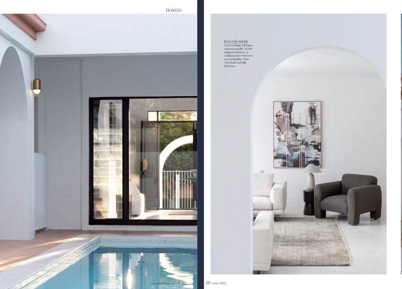 Queensland Homes Winter Issue 22 - KjK Interiors