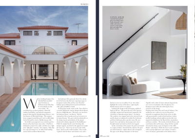 Queensland Homes Winter Issue 22 pages 87-88