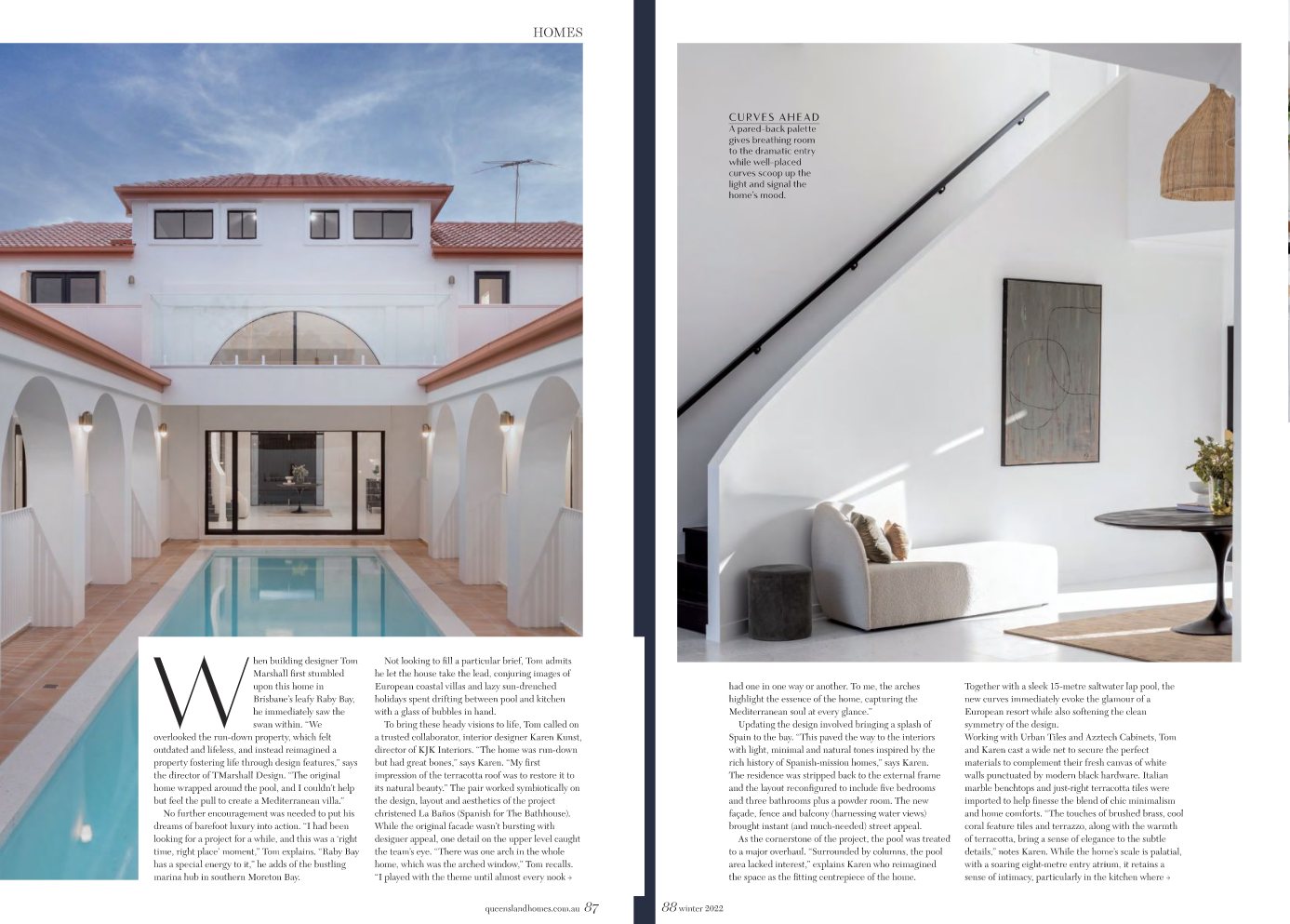 Queensland Homes Winter Issue 22 - KjK Interiors
