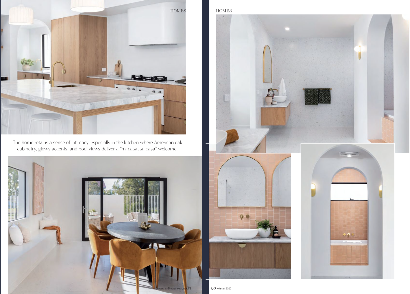 Queensland Homes Winter Issue 22 - KjK Interiors