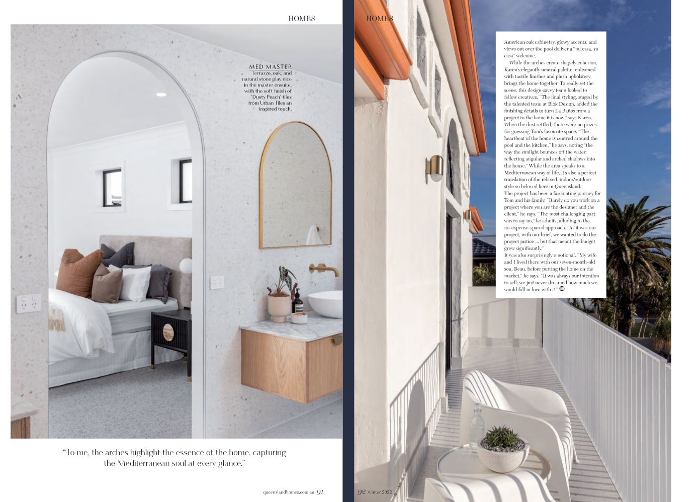 Queensland Homes Winter Issue 22 - KjK Interiors