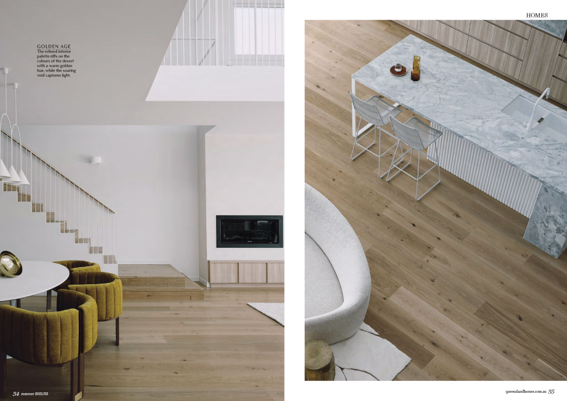 Queensland Homes Issue Summer 21/22 Article 1 - KjK Interiors