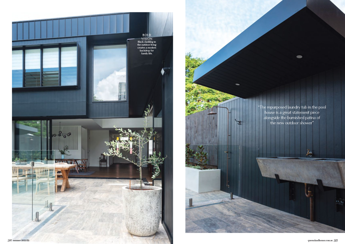 Queensland Homes Summer Issue 21/22 Article 2 - KjK Interiors